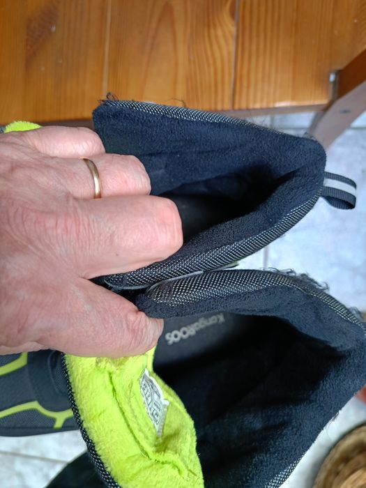 KangaROOS dziecięce buty zimowe śniegowce rozmiar 38