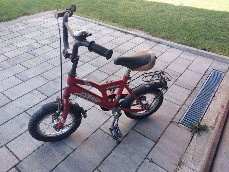 Rower małyczerwony zabawka