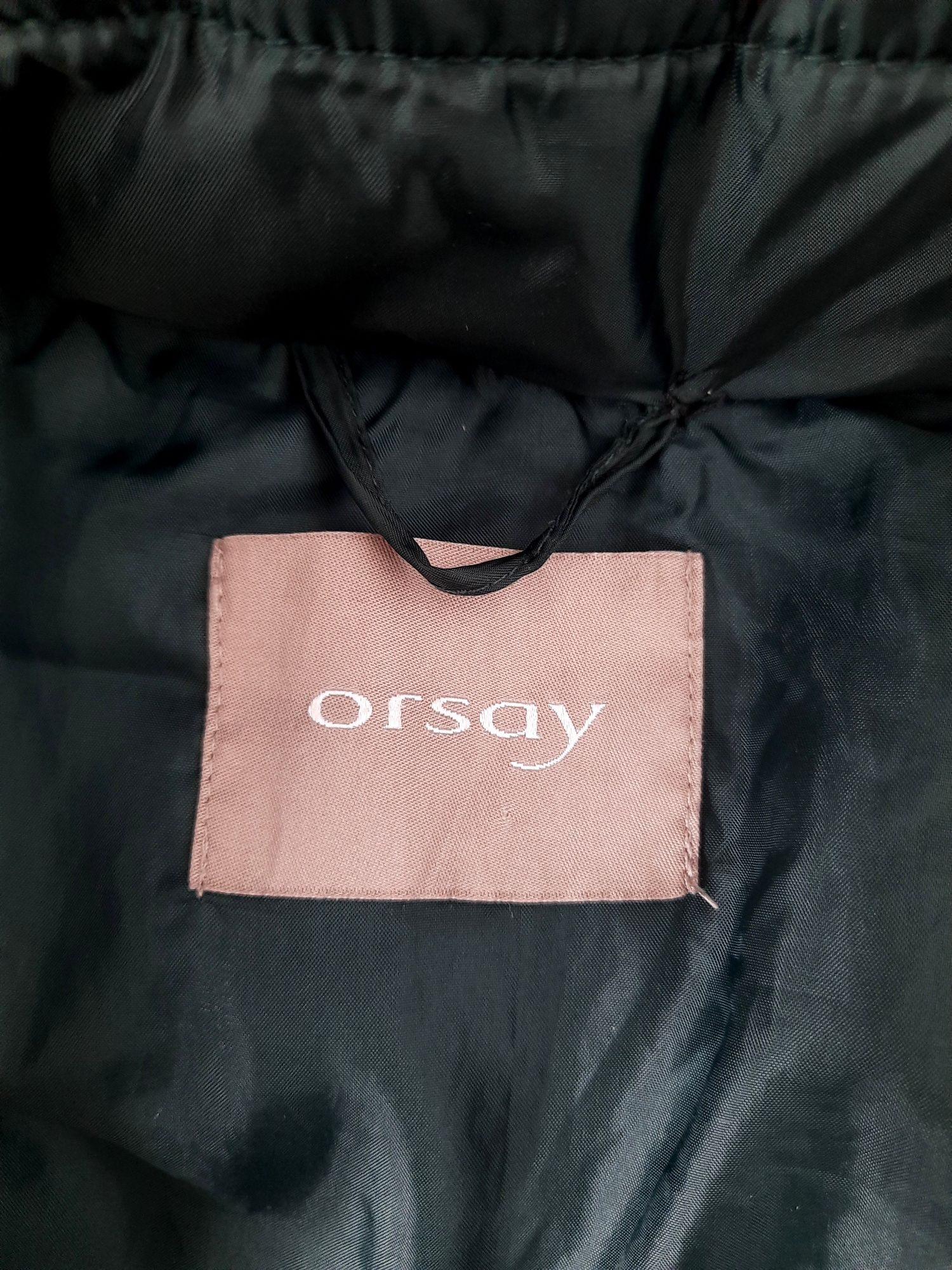 Kurtka z kapturem Orsay - rozmiar M