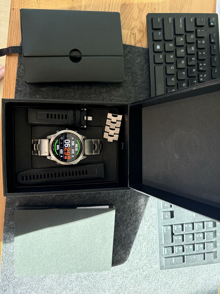 D2 mach 1 garmin zegarek lotniczy