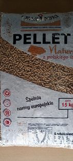 Pelet NATURA 100 % Pellet iglasty  sprawdzony i pewny opał PROMOCJA !