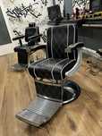 Cadeira de barbearia