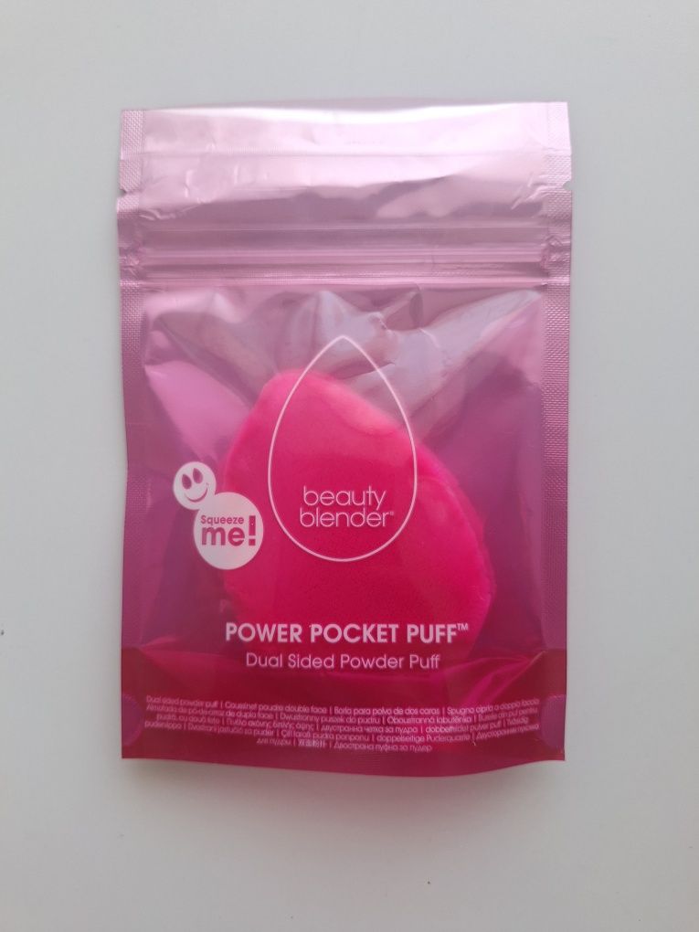 Powder Puff novo da Beautyblender