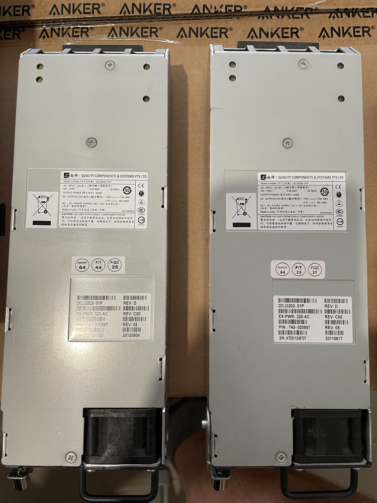 Комутатори (світчі) Juniper EX4200-48T, 8 POE