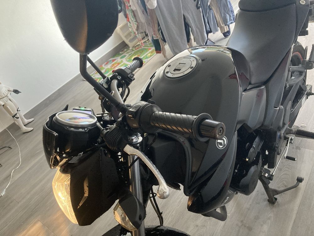 Sym Wolf 125cc Preta