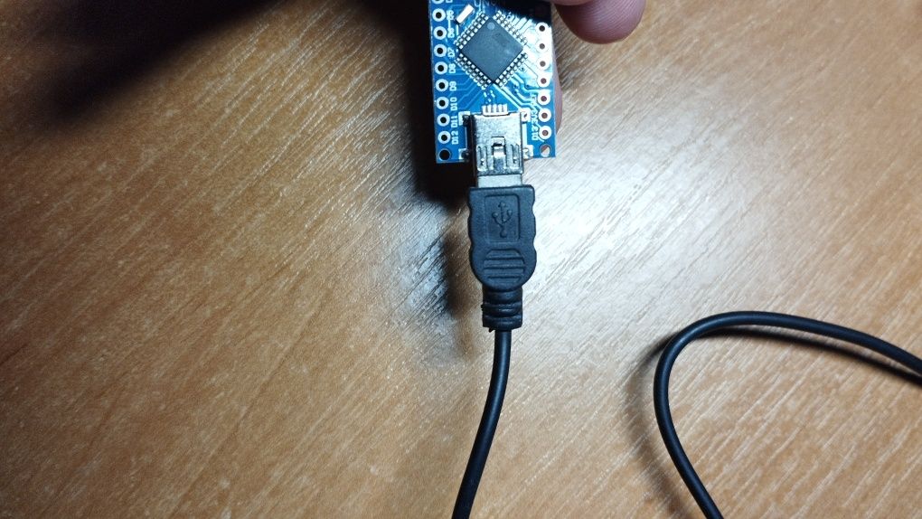 Контролер Arduino NANO Mega328P + провод