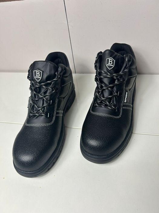 Buty S3 robocze ochronne Lekkie Komfortowe Całoroczne Bez metalu