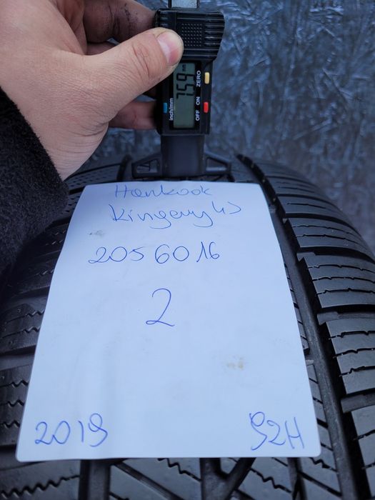 205/60/16 205/60R16 Hankook 2020 całoroczne