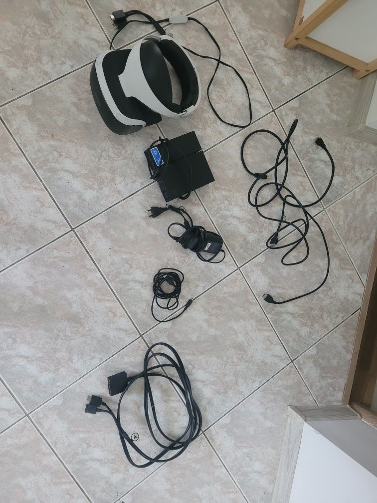 Google VR playstation 4