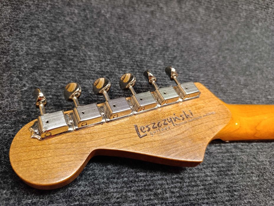 gitara elektryczna stratokaster Leszczyński guitars