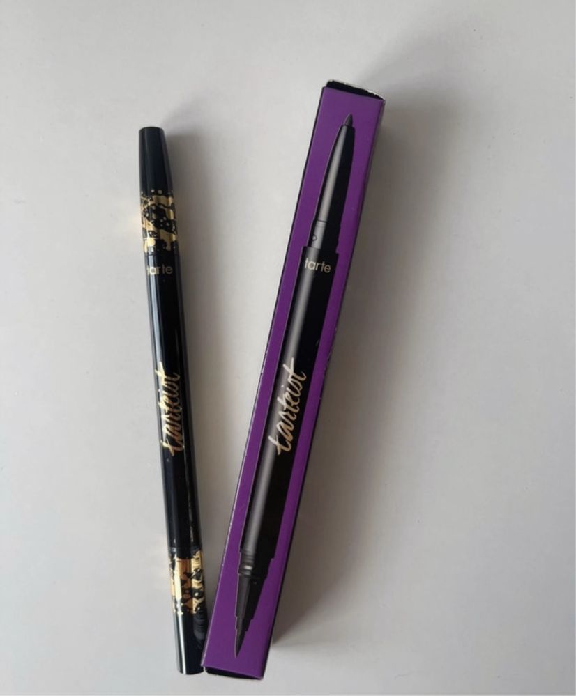 Tarte Tarteist Double take eyeliner czarny