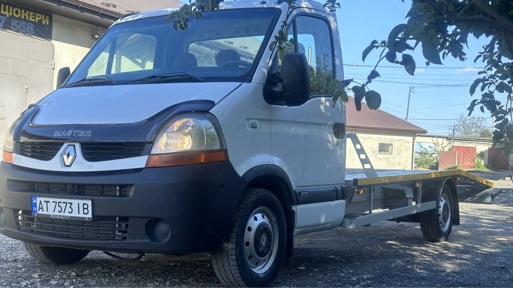 Renault master 2 2009 евакуатор