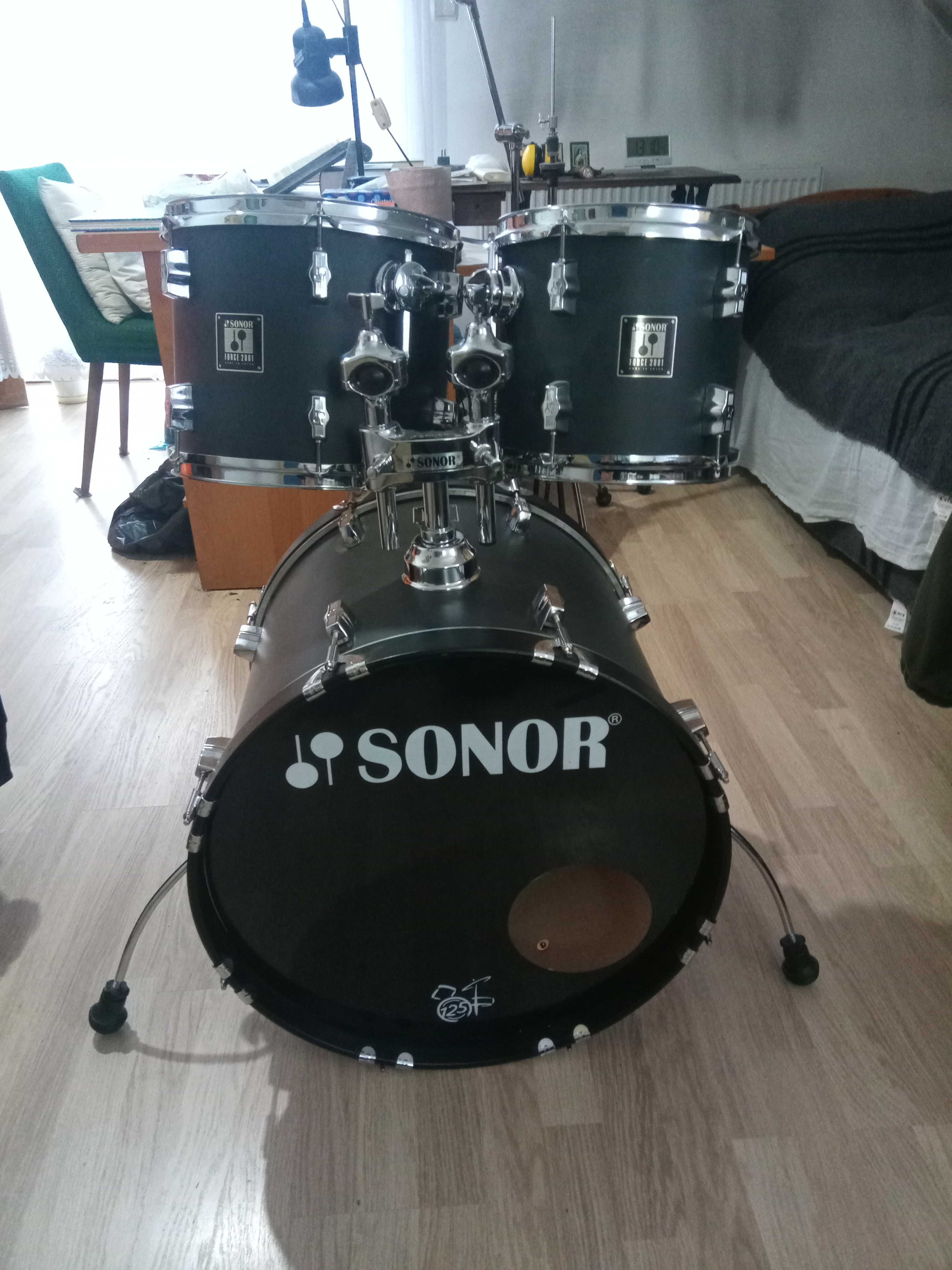 Perkusja Sonor Force 2001