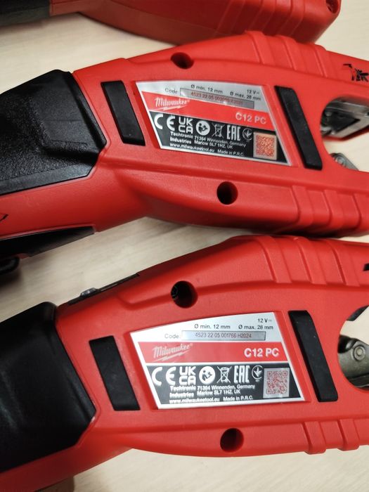 Milwaukee P12 PC різак для міді Мілвоке оригінал