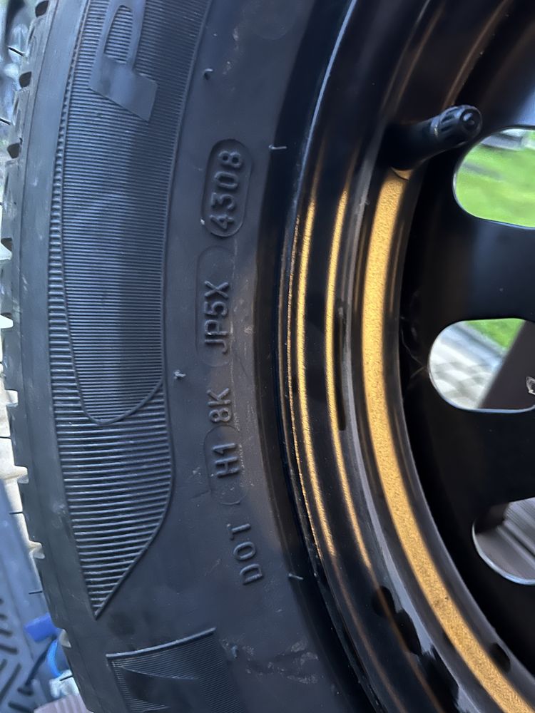 Sprzedam felge z opną Michelin Primacy w rozmiarze  225/55 R17