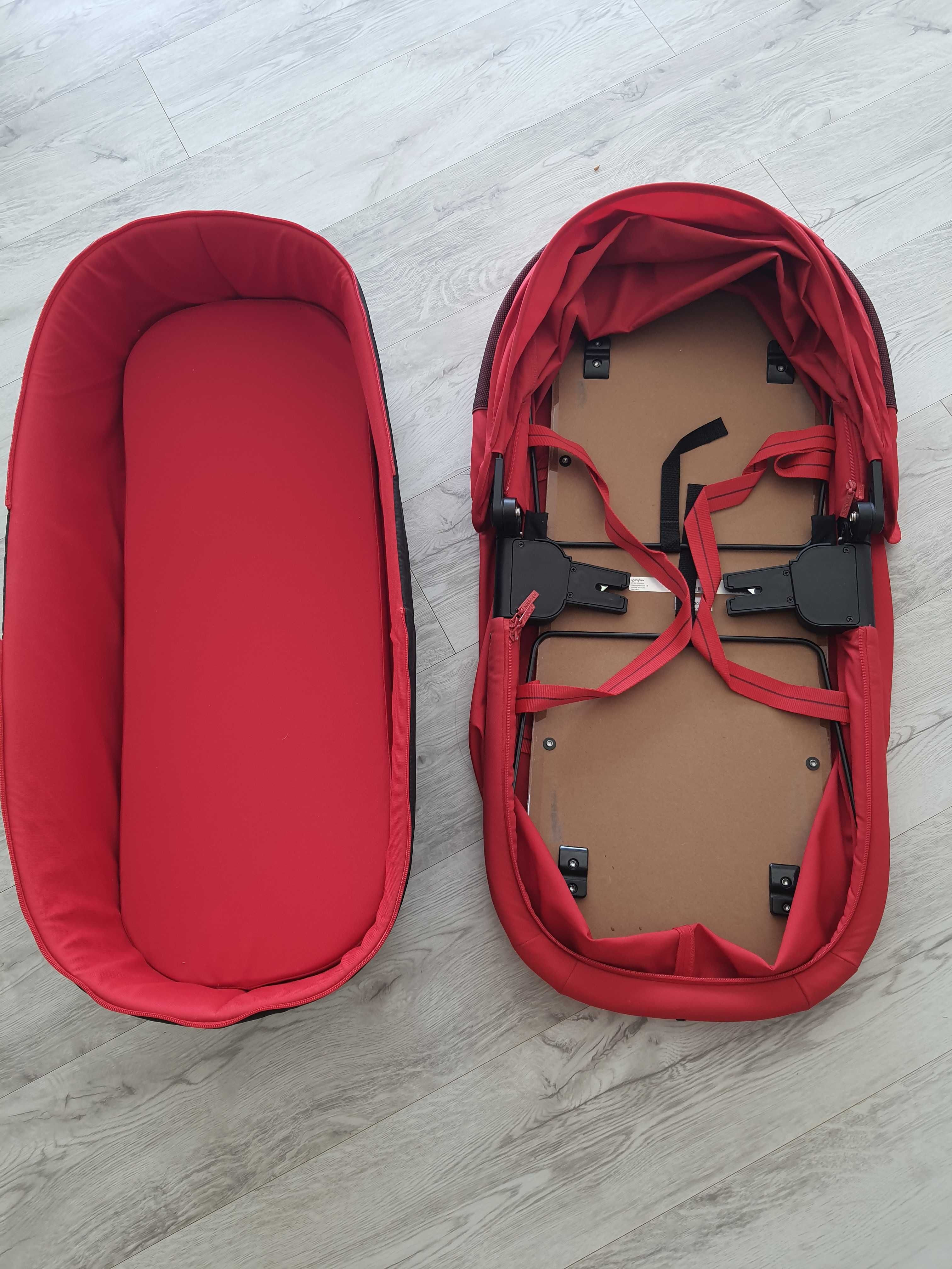 Wozek 2w1 cybex balios M