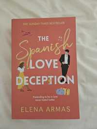 Livro "The spanish love deception" de Elena Armas