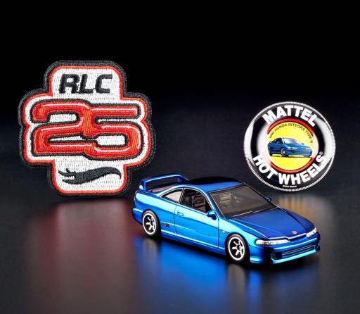 Hot Wheels Collectors RLC Exclusive 1995 Honda Integra Type R