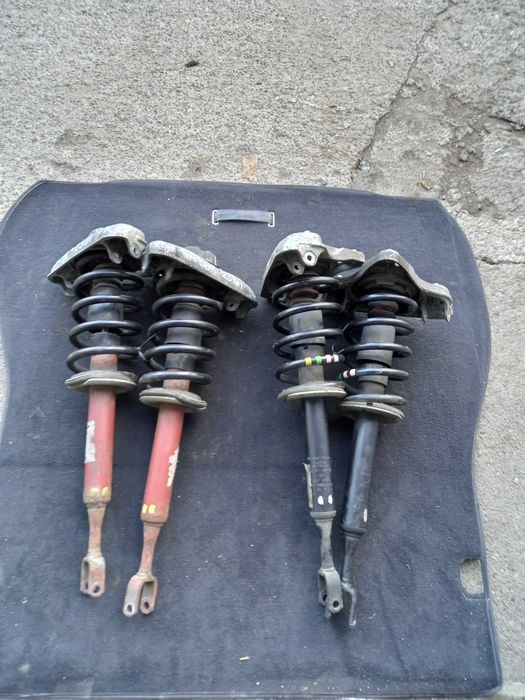 Amortyzatory sprężyny przód Audi A4 B6 2.5 tdi SACHS kpl