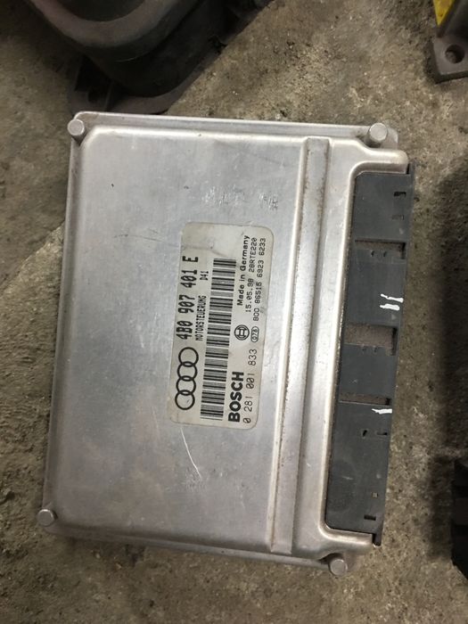 Блок керування двигуном ауді а6 с5 ауди