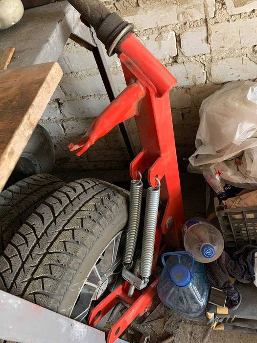 Граблі колісно-пальцеві "Сонечко" на 5 коліс, граблі-ворушилка.