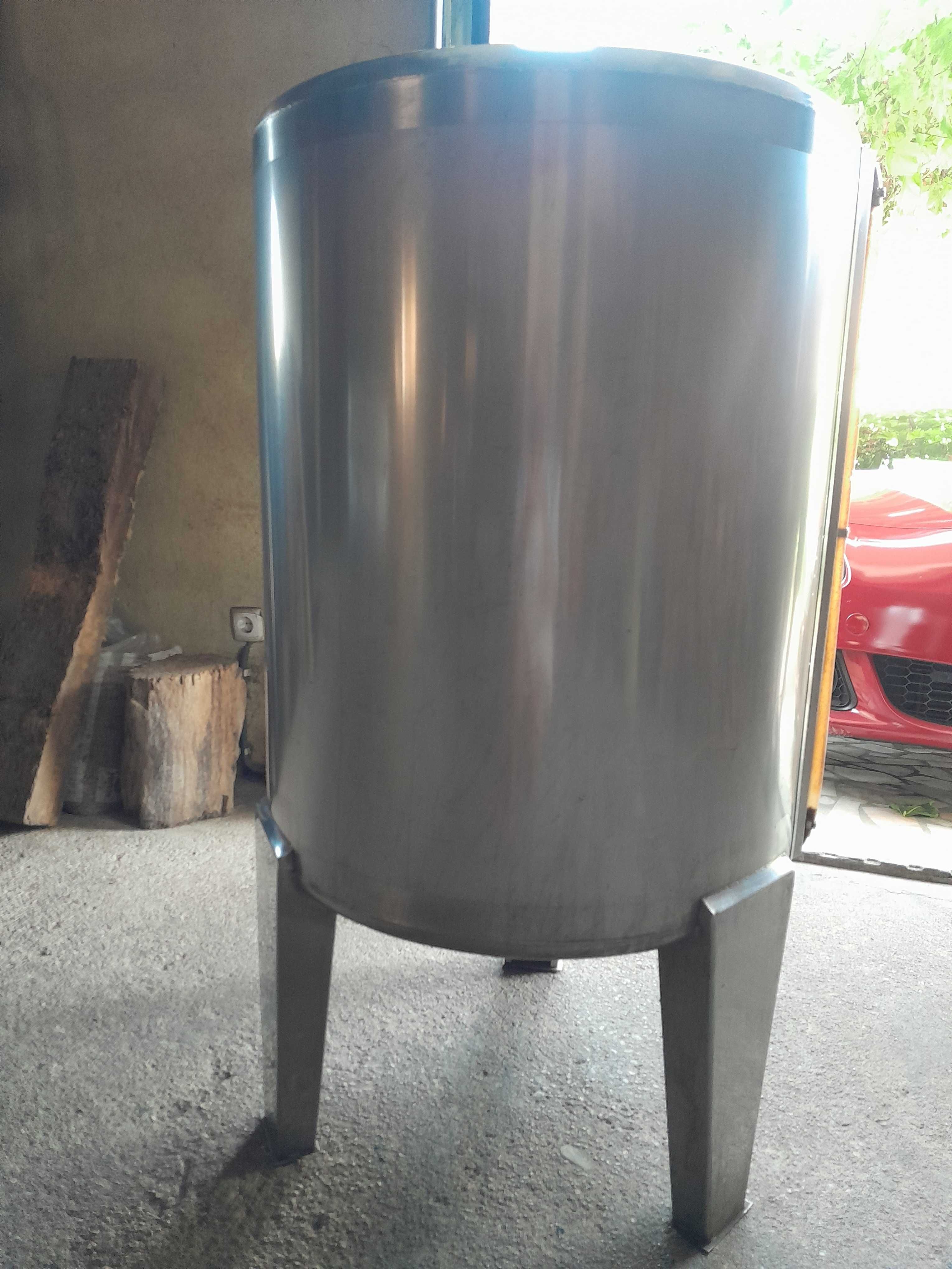 Cuva em inox para vindimas