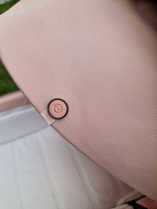 Cybex priam 4.0 peach pink rose gold 2w1