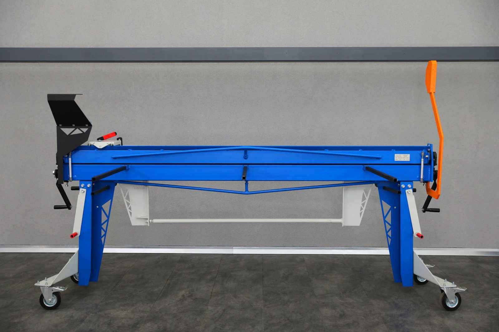 Najtaniej zaginarka dekarska/giętarka do blachy M40x2200 +nóż+rysik.