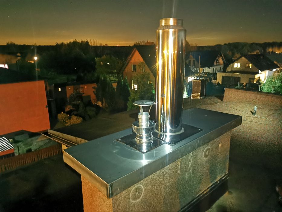 Frezowanie kominów, naprawa kominów, wkłady ceramiczne i stalowe