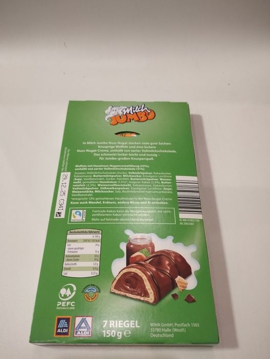 Zestaw Jumbo czekoladki klasyczne, kokosowe i klasyczne