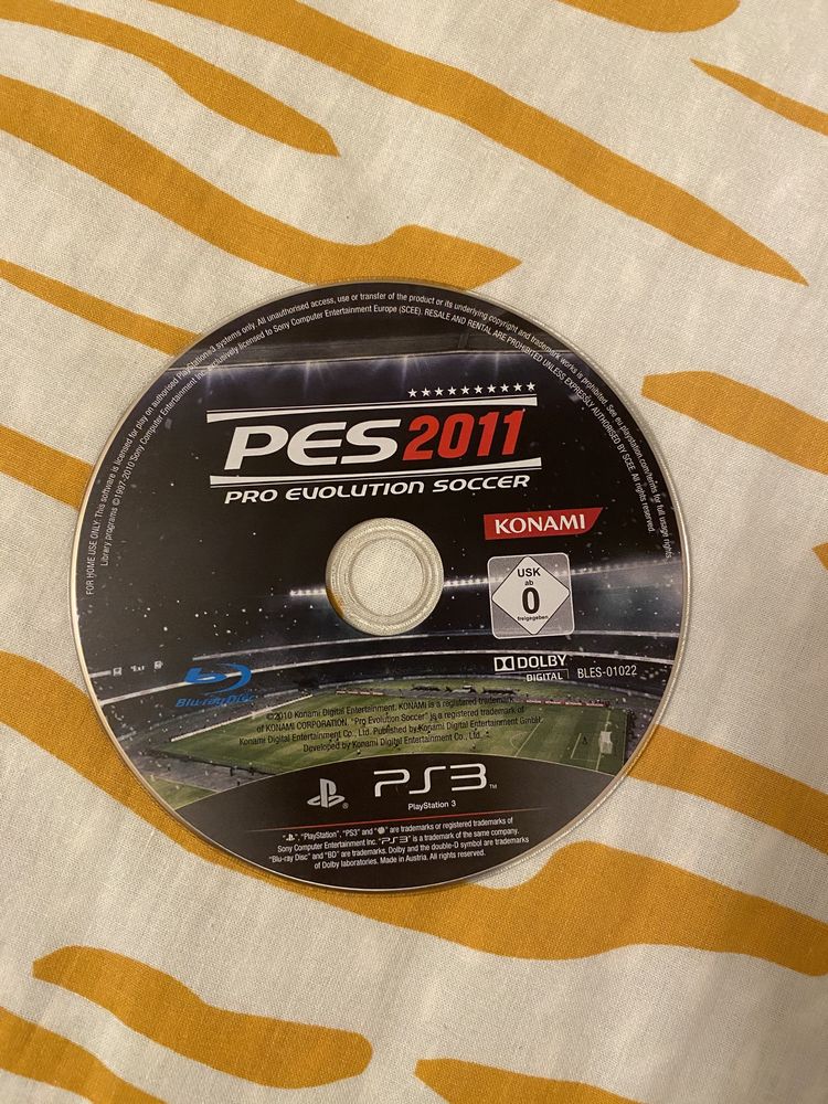 Vendo jogos PS3 - PES & FIFA