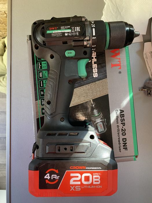 Шуруповерт DWT absp-20 dnf