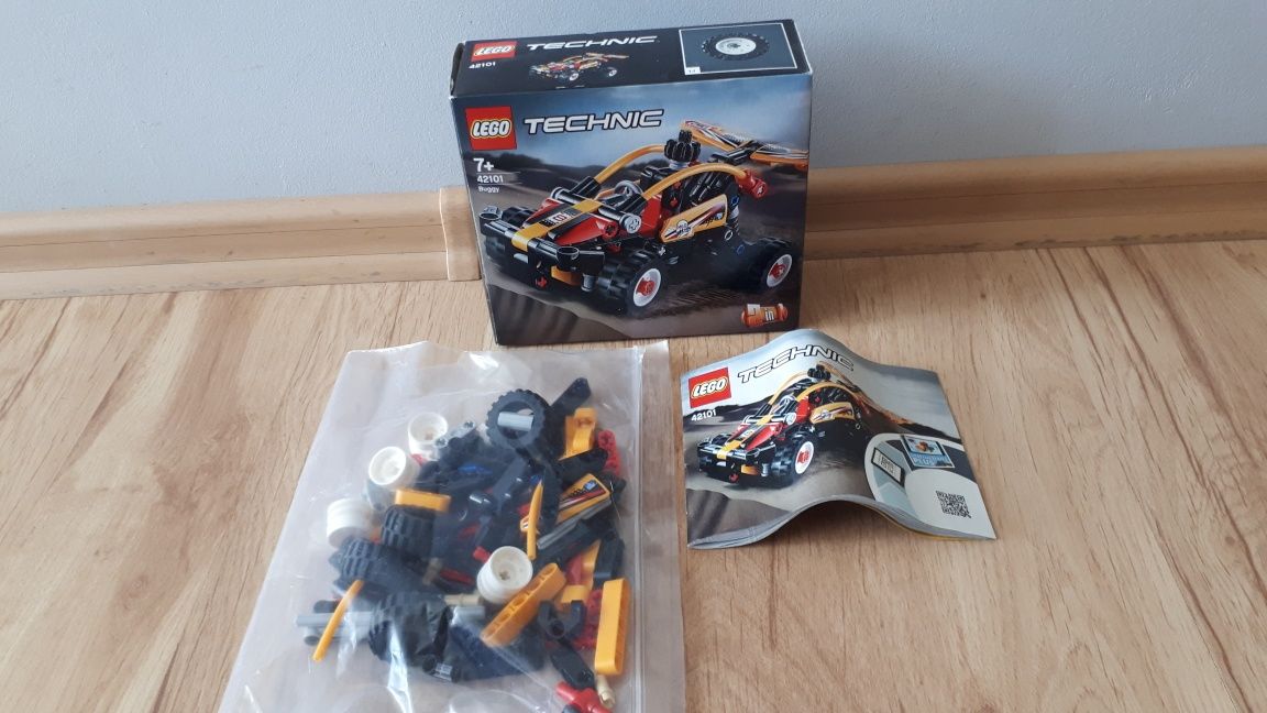 LEGO Technic 42101 Łazik