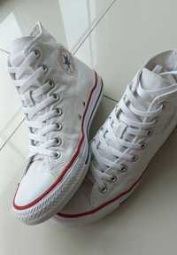 Converse All Star Hi White M7650C White 41