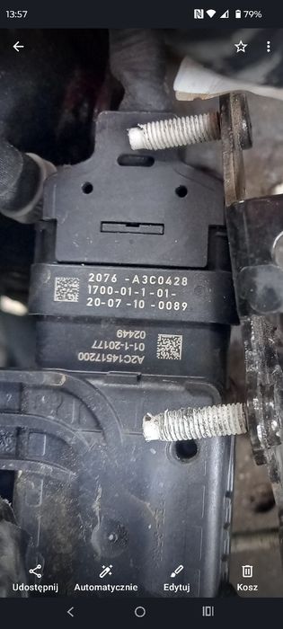Czujnik NOX Ford Kuga Mondeo MK3