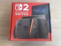 Konsola Nintendo SWITCH 2 (zafoliowana - JAK NOWA)