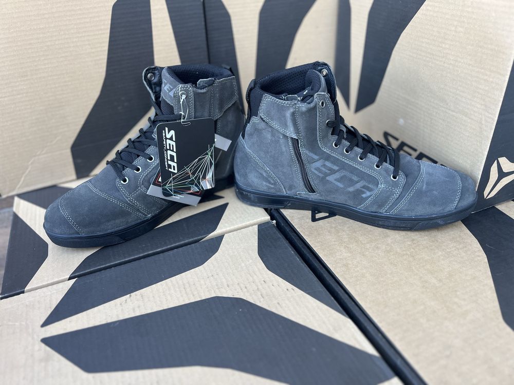 Buty SECA NEO niskie trampki motocyklowe rozm. 36 NOWE