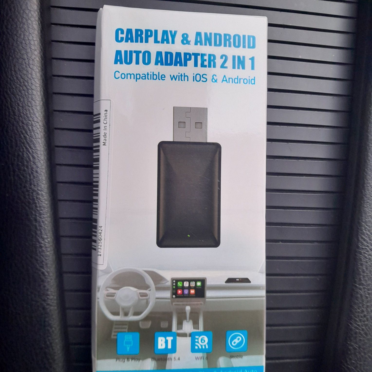 Carplay Androidauto USB