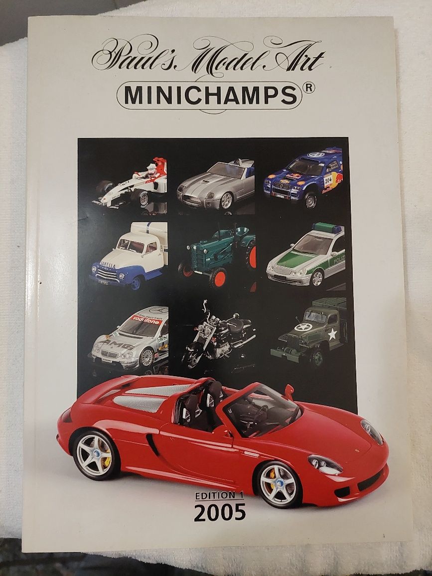 Catalgos "MINICHAMPS" 2005