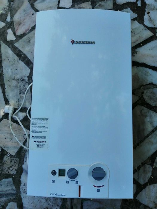 Vulcano Ventilado de 14L.gas natural. Garantia