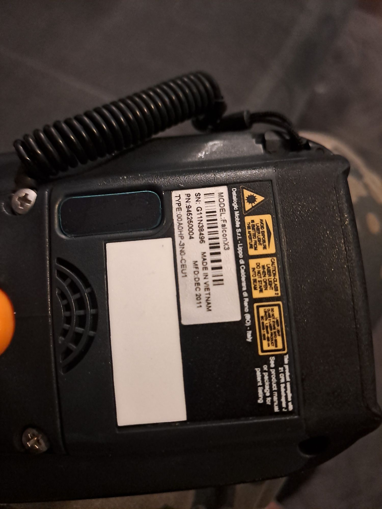 Skaner datalogic Falcon i datalogic  kyman