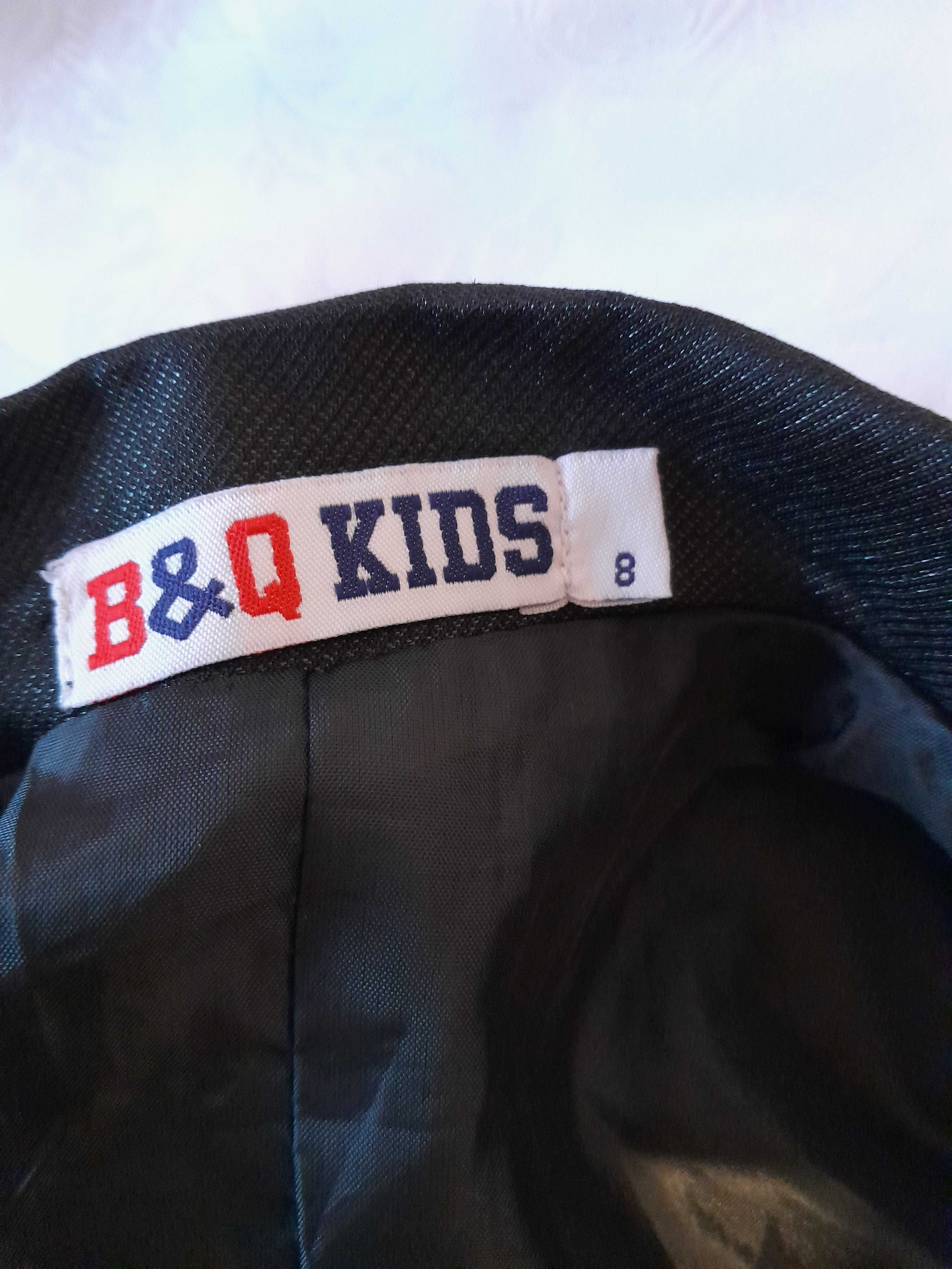 garnitur chłopięcy 8-9 lat B&Q Kids; spodnie M&S , koszula biała