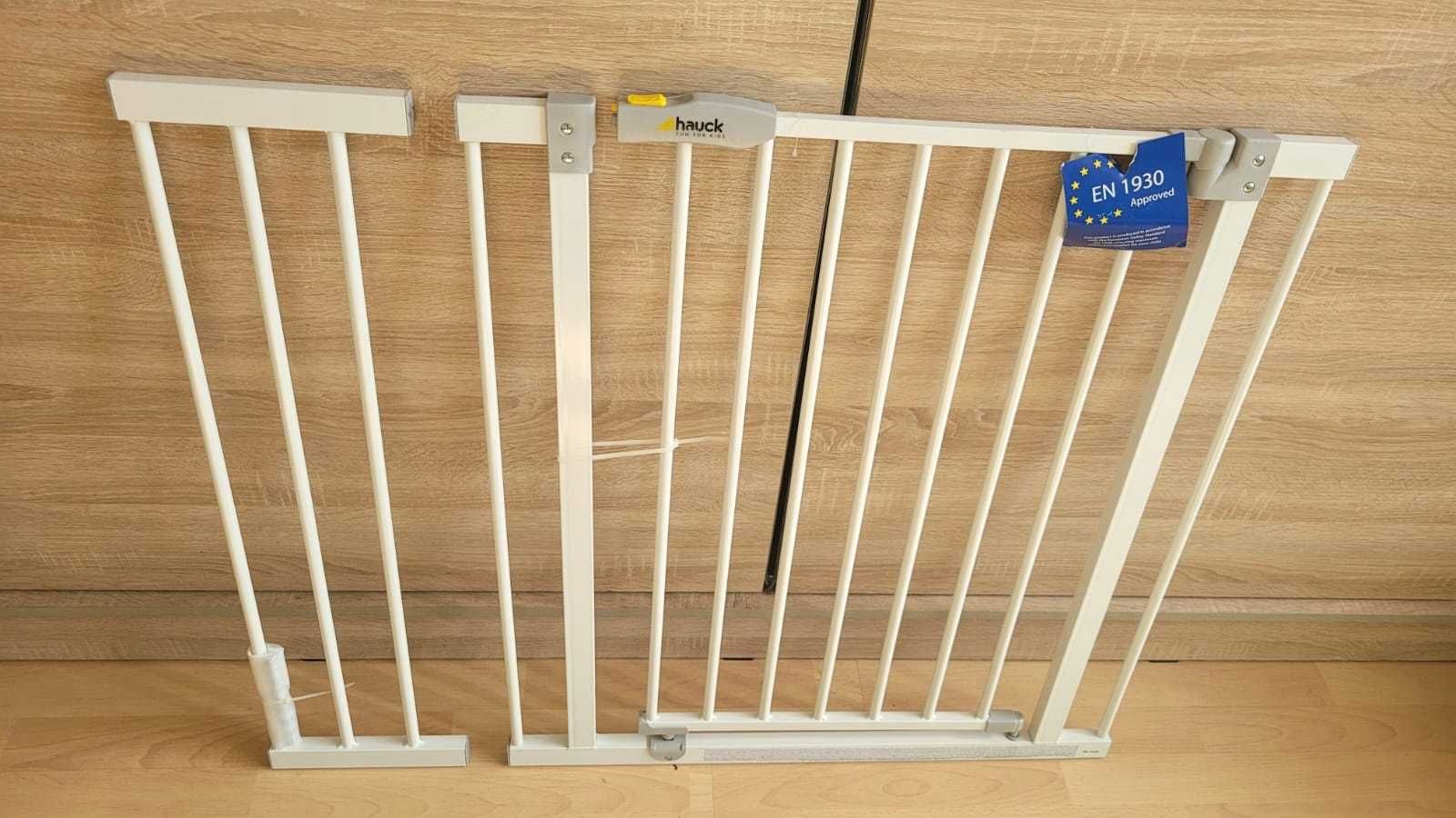HAUCK Open N Stop KD bramka rozporowa drzwi schody szer 96-101 cm