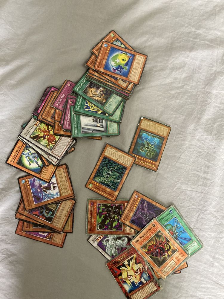 75 Cartas Yu-Gi-Oh raras