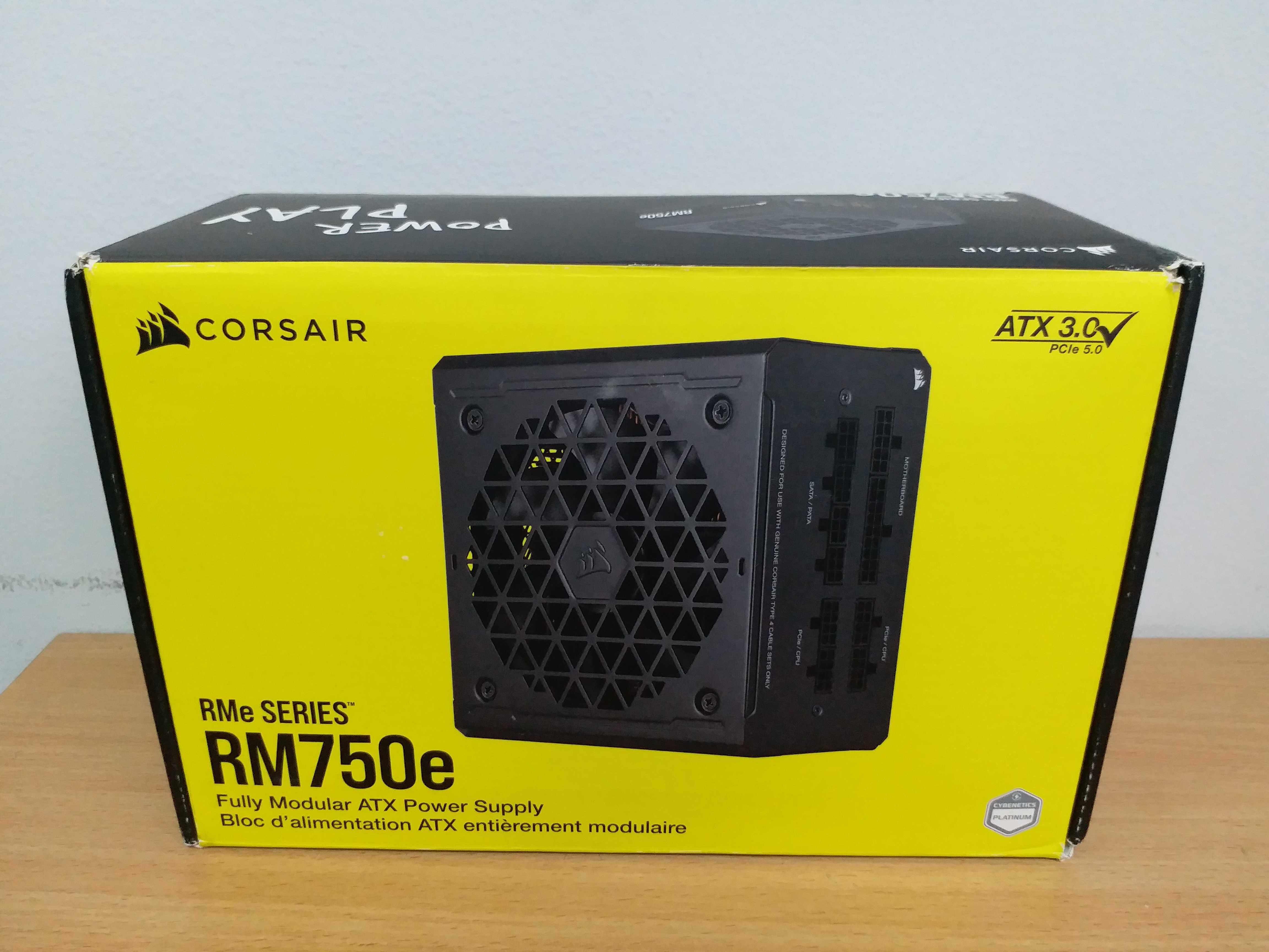 Corsair RM750e (2023) CP-9020262-EU 80+ Gold
