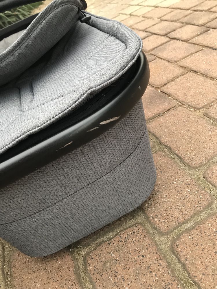 Wózek Cavoe Axo gondola + spacerowk