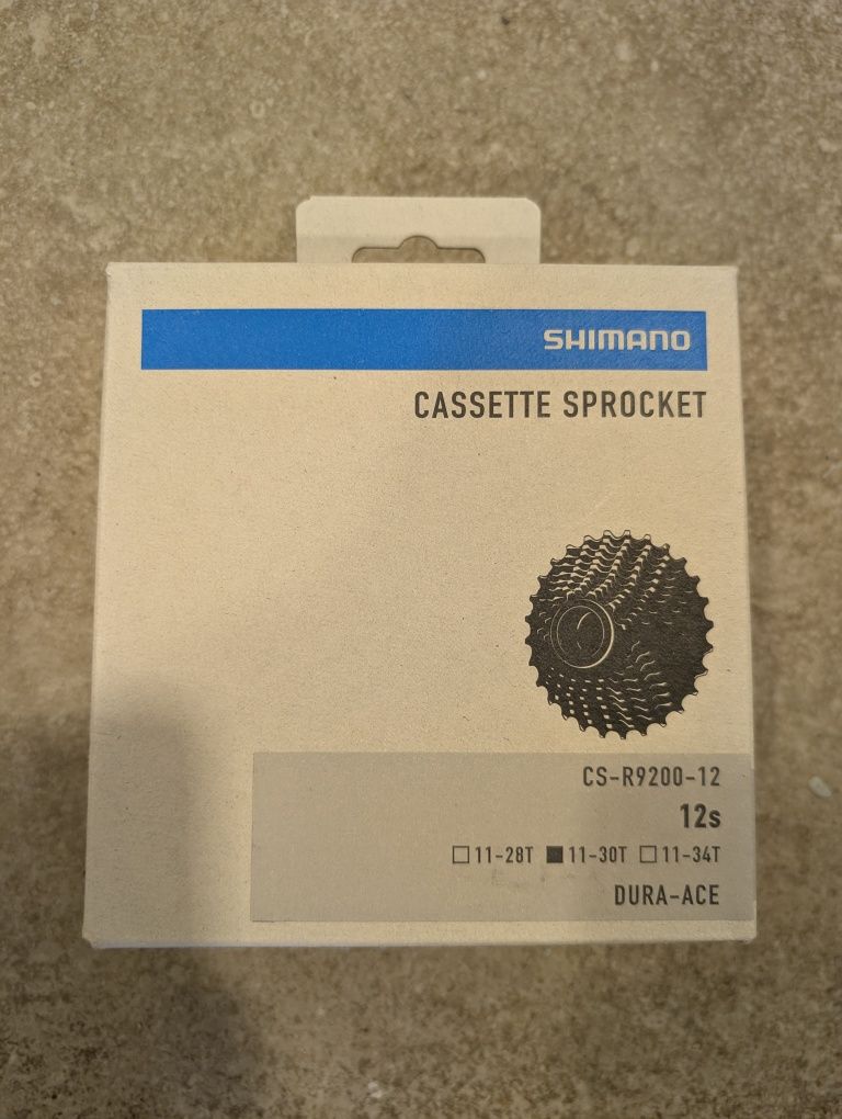 Cassete Shimano dura-ace 11-30T 12s