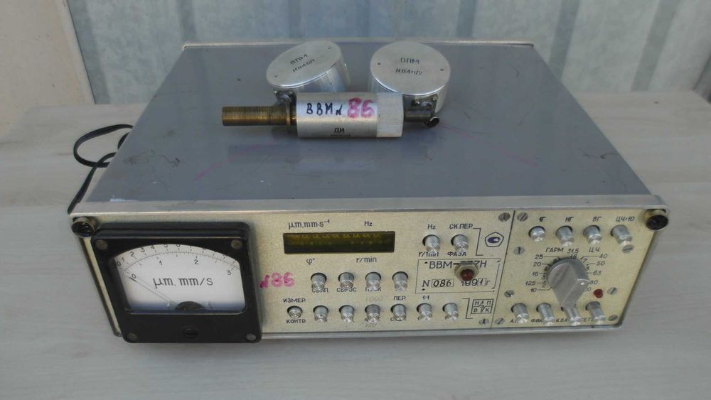 Виброметр ВВМ-337 Н
