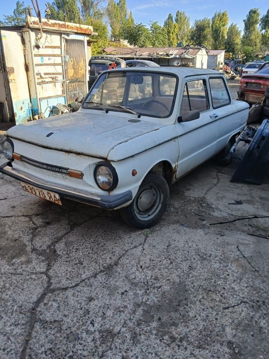 Запорожец,  заз 968, на ходу, оформляется
