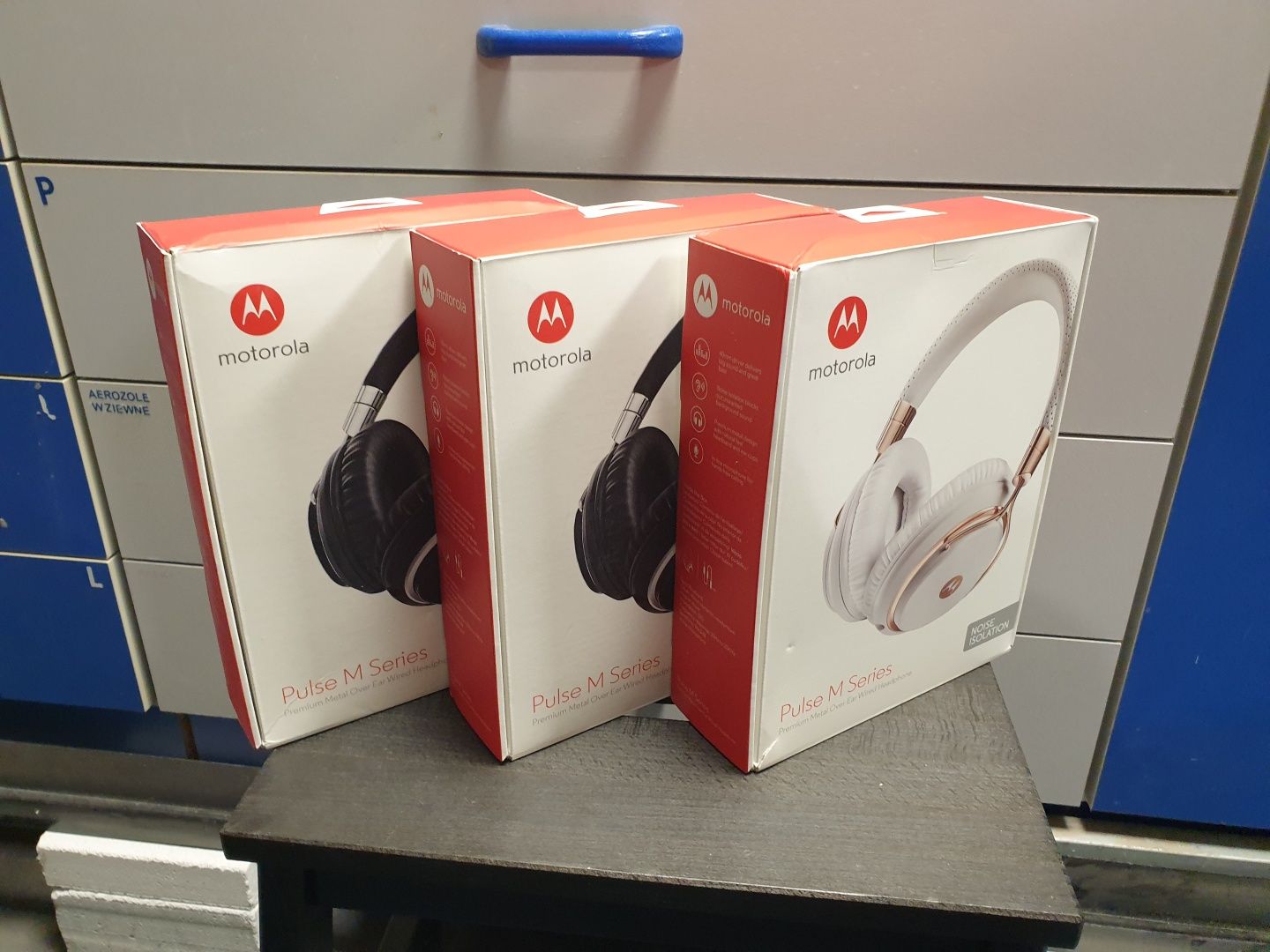 Słuchawki przewodowe Motorola Pulse M